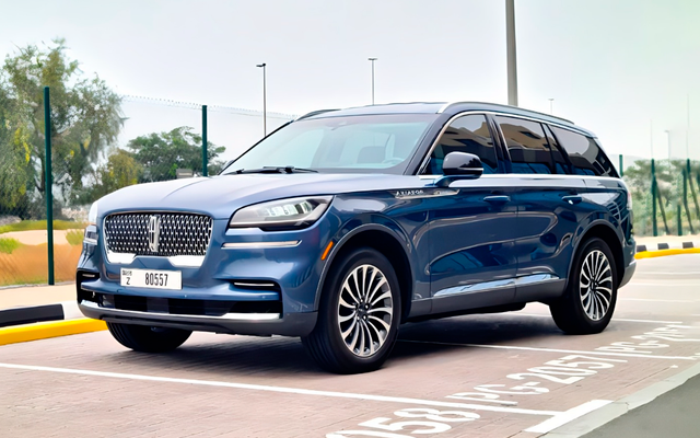 LINCOLN AVIATOR - image 1