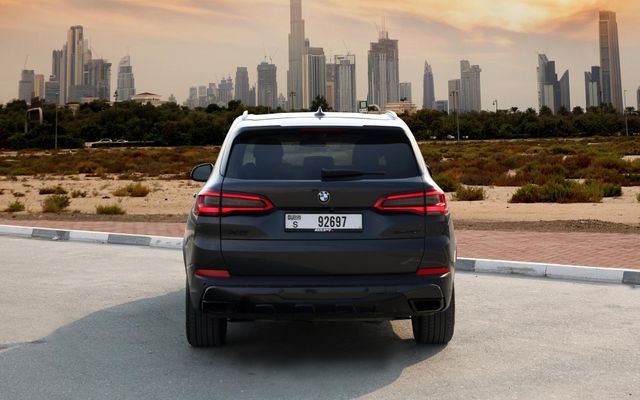 BMW X5 Gray - image 4