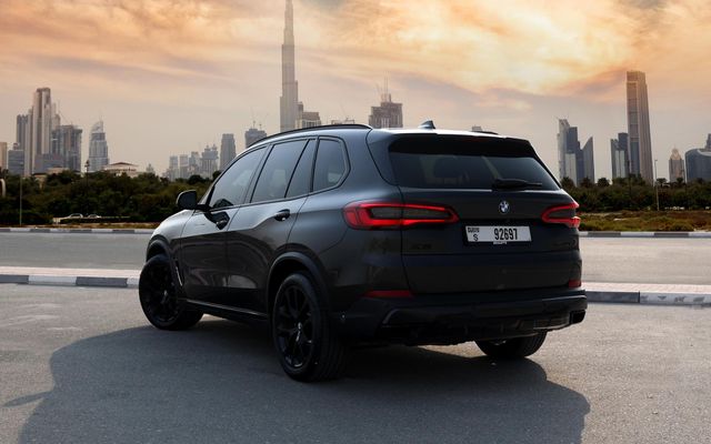 BMW X5 Gray - image 3