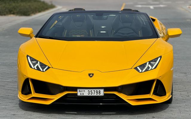 Lamborghini Evo Spyder - image 2