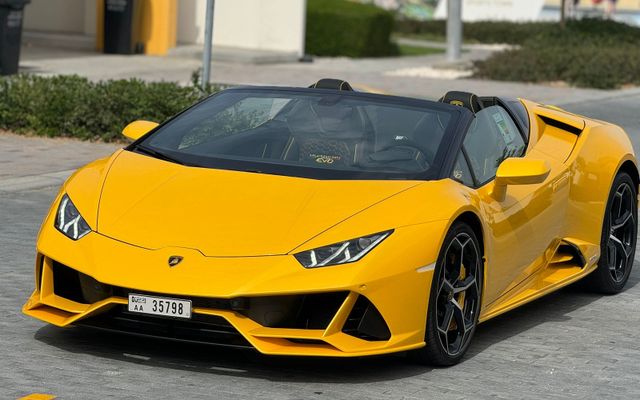 Lamborghini Evo Spyder - image 1
