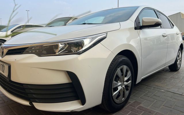 TOYOTA COROLLA – Picture 1