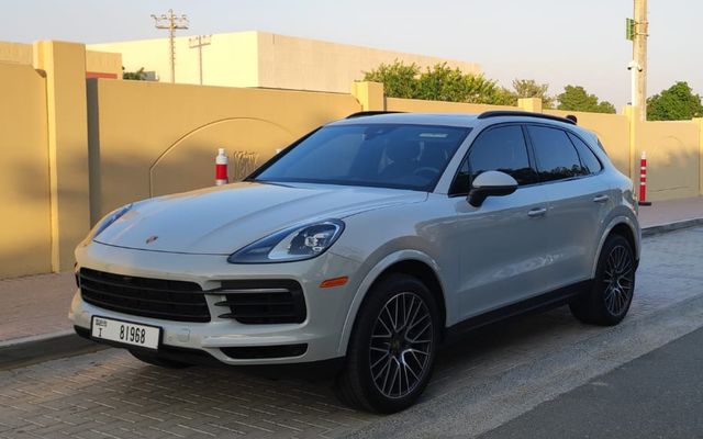 Porsche Cayenne Platinum - image 1