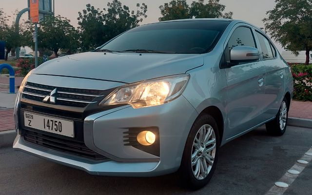 Mitsubishi Attrage - image 1
