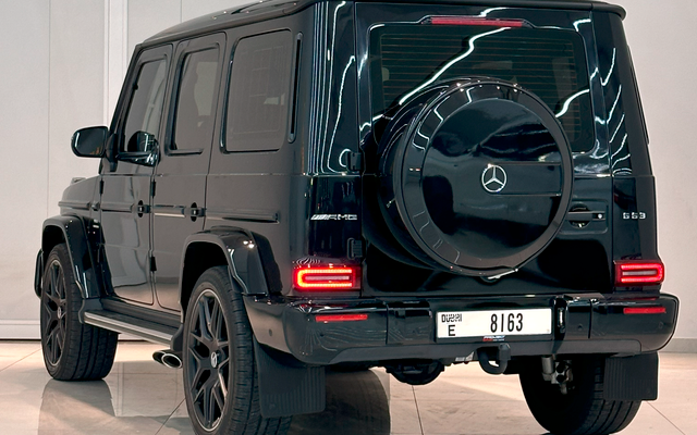 Mercedes Benz G63 black edition - image 3