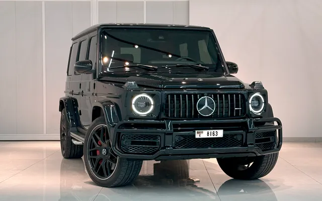 Mercedes Benz G63 black edition - image 2