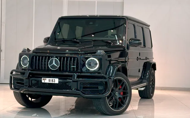Mercedes Benz G63 black edition - image 1