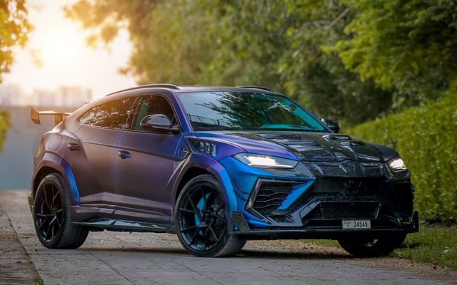 LAMBORGHINI URUS MANSORY - image 3