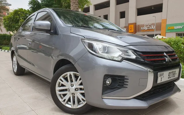 Mitsubishi Attrage - image 4