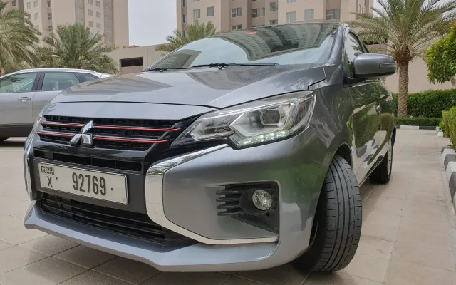 Mitsubishi Attrage - image 1