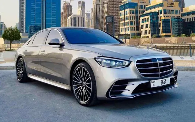 MERCEDES S500 - 2022 - image 1