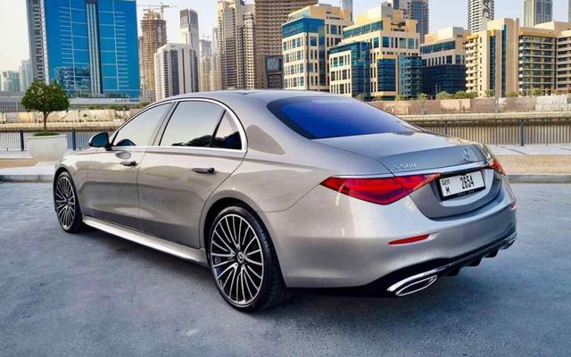 MERCEDES S500 - 2022 - image 4