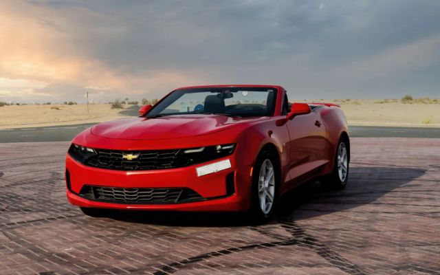 Chevrolet Camaro - image 1