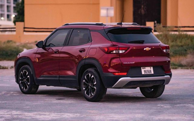 CHEVROLET TRAILBLAZER - image 4