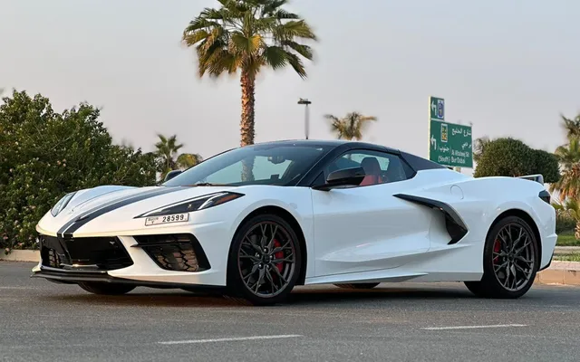 CHEVROLET CORVETTE - image 1