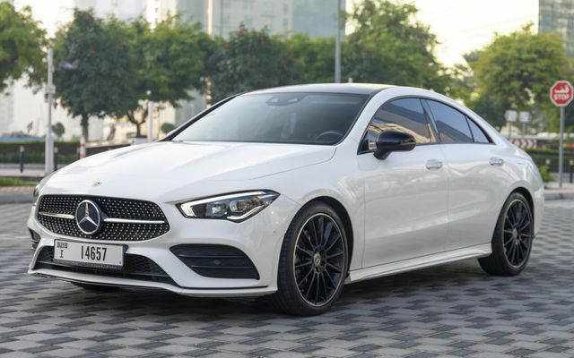 Mercedes CLA250 - image 1
