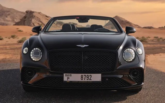 Bentley Continental GTC – Picture 3