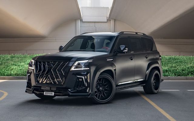 NISSAN PATROL BLACK HAWK - image 1