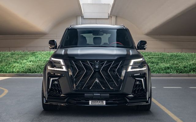 NISSAN PATROL BLACK HAWK - image 2