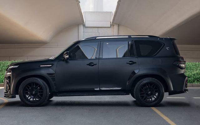 NISSAN PATROL BLACK HAWK - image 3