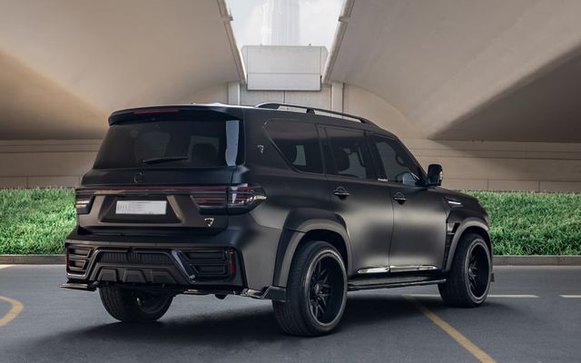 NISSAN PATROL BLACK HAWK - image 4
