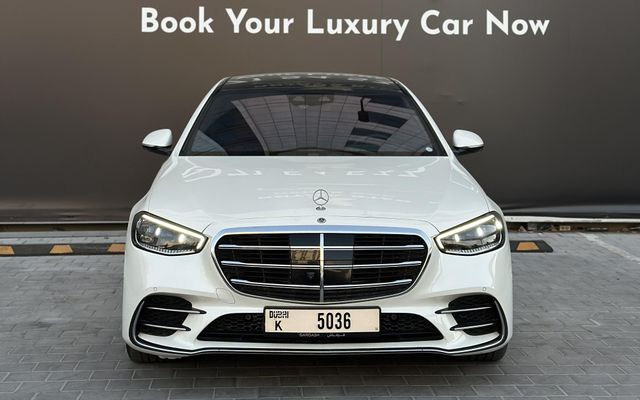MERCEDES S500 - image 1