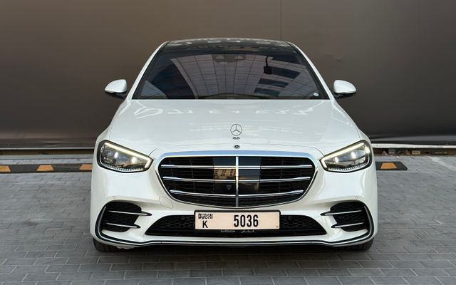 MERCEDES S500 - image 1
