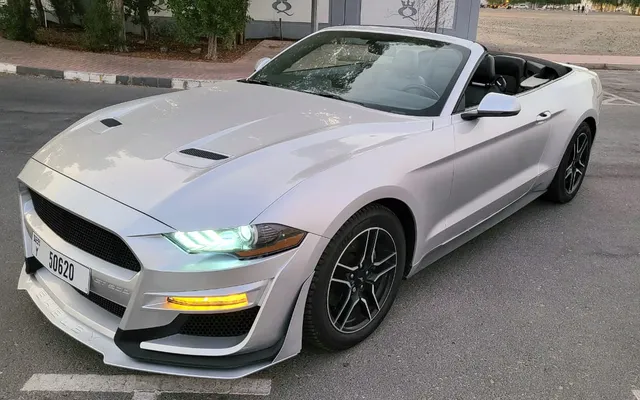 FORD MUSTANG-v6conv - image 1