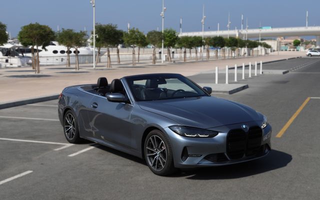 BMW 430i Convertible - image 1