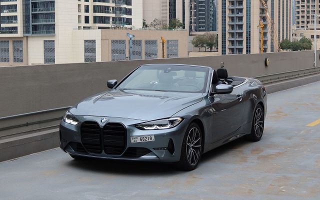 BMW 430i Convertible - image 2