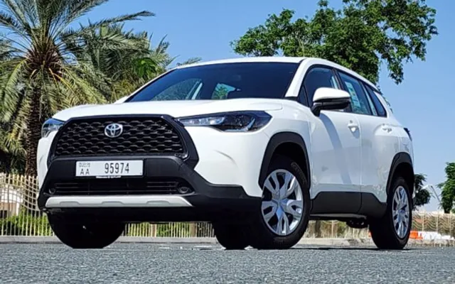 TOYOTA COROLLA CROSS - 2024 - image 1