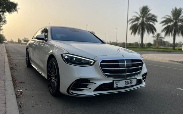 mercedes s class - image 1