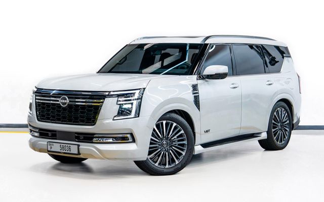Nissan Patrol LE - image 1