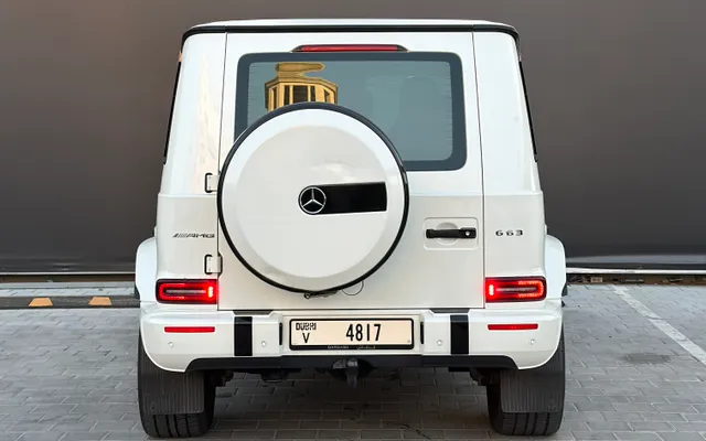 MERCEDES G63 - image 3