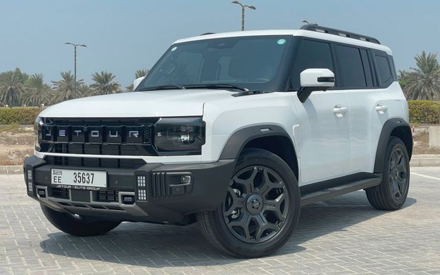 JETOUR T2 - image 1