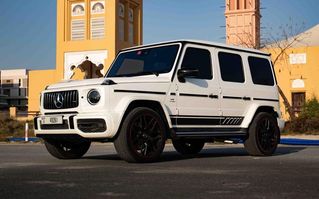 MERCEDES G63 - image 1