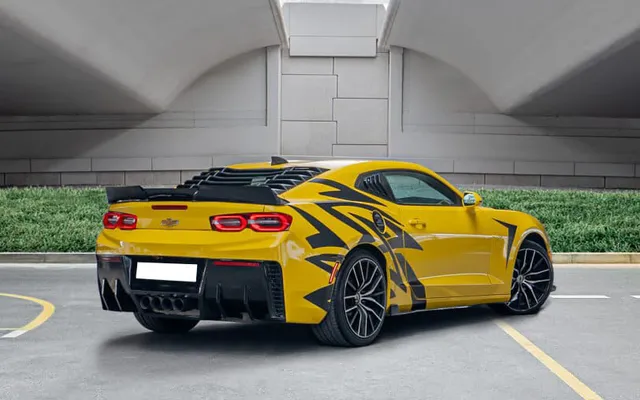 CHEVROLET CAMARO 2019 - image 4