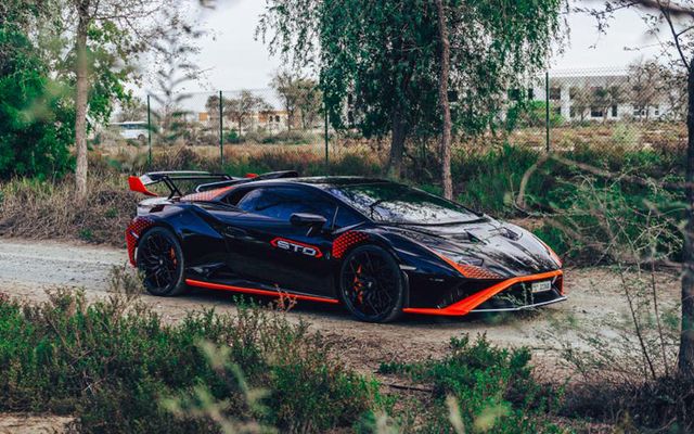 Lamborghini  Huracan STO - image 4