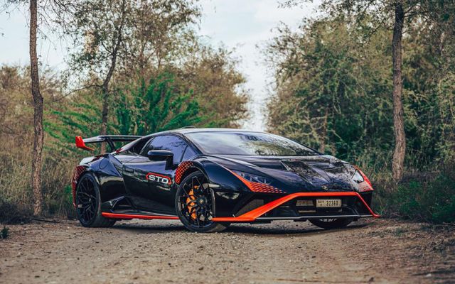 Lamborghini  Huracan STO - image 1
