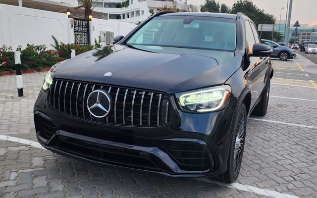 Mercedes GLC300 AMG 63 Body Kit - image 1