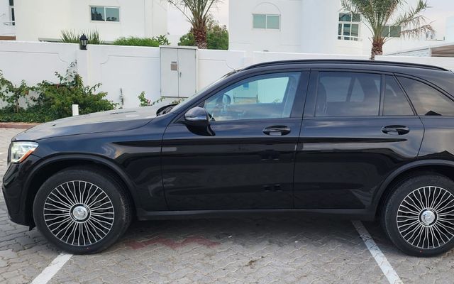 Mercedes GLC300 AMG 63 Body Kit - image 2