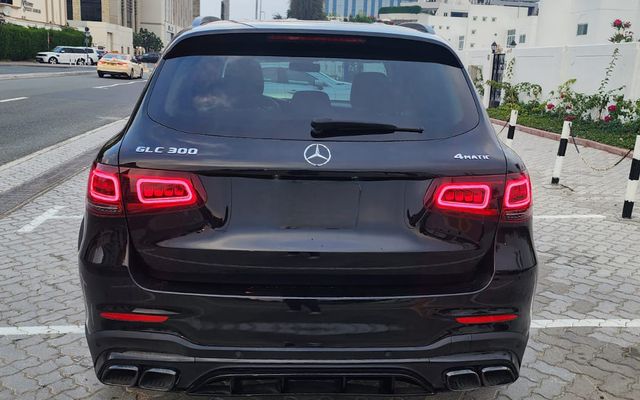 Mercedes GLC300 AMG 63 Body Kit - image 4