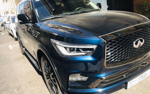 INFINITI QX80 - image 4