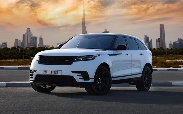 Land Rover Velar White – Picture 1