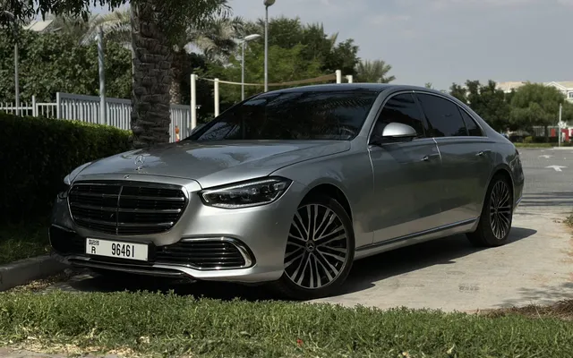 MERCEDES S 450 - image 1