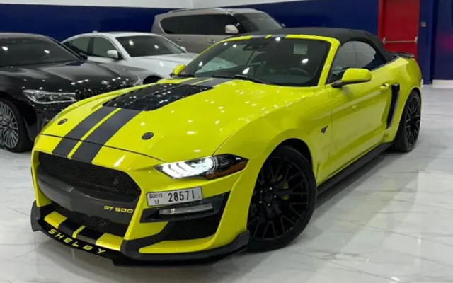 FORD MUSTANG ECO BOOST - 2021 - image 1