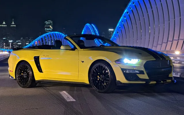 FORD MUSTANG ECO BOOST - 2021 - image 3