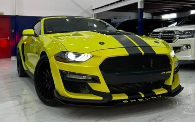 FORD MUSTANG ECO BOOST - 2021 - image 2