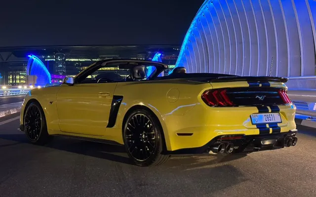 FORD MUSTANG ECO BOOST - 2021 - image 4