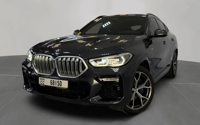 BMW X6 M - image 2